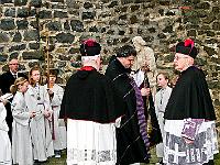 Einsegnung Statue Hl Josef und Feierstunde Bruder Christoph in Lahr